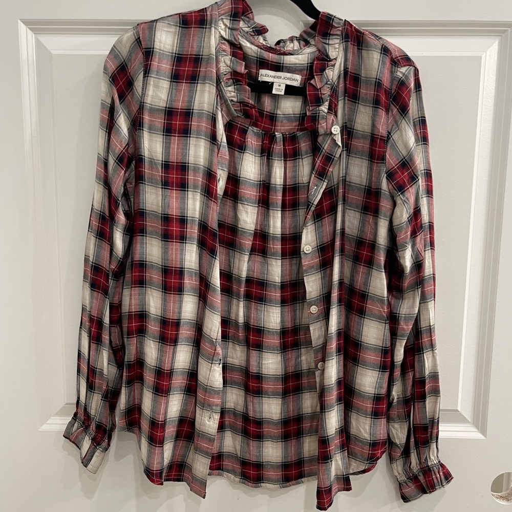 Alexander Jordan size medium button up